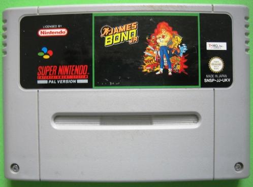 James Bond jr. - SNES, Spelcomputers en Games, Games | Nintendo Super NES, Gebruikt, Platform, 1 speler, Ophalen of Verzenden