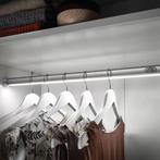 Storemax Verlichte garderobestang 70-100 cm - Nieuw in verpa, Huis en Inrichting, Kasten | Kledingkasten, Kingston, Zo goed als nieuw