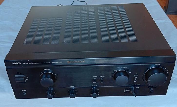 Denon PMA-860 versterker, Audio, Tv en Foto, Versterkers en Receivers, Gebruikt, 60 tot 120 watt, Denon, Ophalen of Verzenden