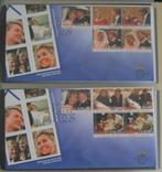 Nederland 1e dag enveloppen E493c-E494-E495-E496-E497-E498., Postzegels en Munten, Postzegels | Eerstedagenveloppen, Nederland