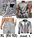 zilveren feestkleding diverse items, Ophalen of Verzenden, Nieuw, Overige maten