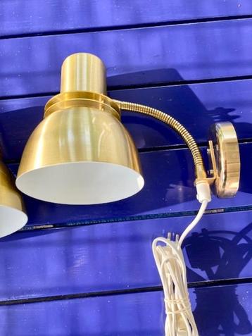 Belid Zweden type V231: 2 identieke wandlampen/bedlampen. beschikbaar voor biedingen
