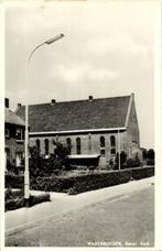 Wagenborgen, Geref. Kerk - ongelopen, Verzamelen, Ansichtkaarten | Nederland, Ophalen of Verzenden, 1920 tot 1940, Ongelopen, Overijssel