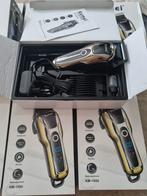 Nieuw! Kemei Professionele draadloos Tondeuse haar/baard, Ophalen of Verzenden, Nieuw, Haarverzorging