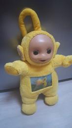 Teletubbies laa laa geel, Kinderen en Baby's, Speelgoed | Knuffels en Pluche, Ophalen of Verzenden, Zo goed als nieuw, Overige typen