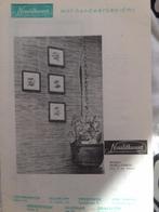 folder van Naaldkunst wol handwerken DMC vintage, Handborduren, Overige typen, Gebruikt, Ophalen of Verzenden