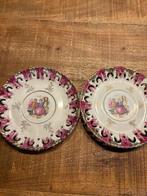 Twee Versailles Porcelaine sierbordjes, Antiek en Kunst, Ophalen of Verzenden