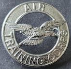 Royal Air Force Piloot Air Training Corps RAF Baret Embleem, Embleem of Badge, Luchtmacht, Engeland, Verzenden