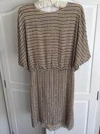 Mango jurk SUIT Collection NIEUW, Maat 38/40 (M), Beige, Nieuw, Ophalen of Verzenden