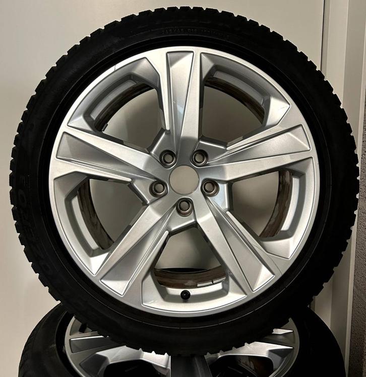 Origineel! | Audi A7 S7 A6 S6 (C8) Winterbanden + Velgen, Auto-onderdelen, Banden en Velgen, Banden en Velgen, Winterbanden, 19 inch