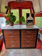 vintage toonbankje ladenkast dressoir apothekerskast, Ophalen