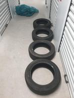 4x Zomerbanden 195/55 R16 87H (Pirelli & Continental), Ophalen, Gebruikt, Overige automerken