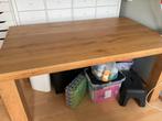 Massieve eettafel, Huis en Inrichting, Gebruikt, 150 tot 200 cm, Rechthoekig, 50 tot 100 cm