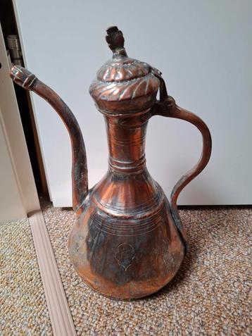 Arabische Koperen Dallah Koffiekan beschikbaar voor biedingen