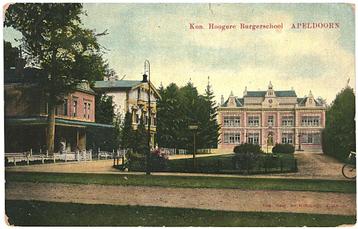 958610	Apeldoorn	Kon Hoogere Burgerschool	1915	Gelopen met p beschikbaar voor biedingen