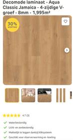 Decomode laminaat - Aqua Classic Jamaica 8mm, Ophalen, Nieuw, Laminaat
