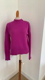 Fuchsia kleurige wollen trui van Massimo Dutti, mt M, Kleding | Dames, Truien en Vesten, Gedragen, Maat 38/40 (M), Ophalen of Verzenden