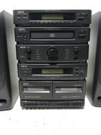 Akai stereo, Cd-speler, Zo goed als nieuw, Akai, Losse componenten