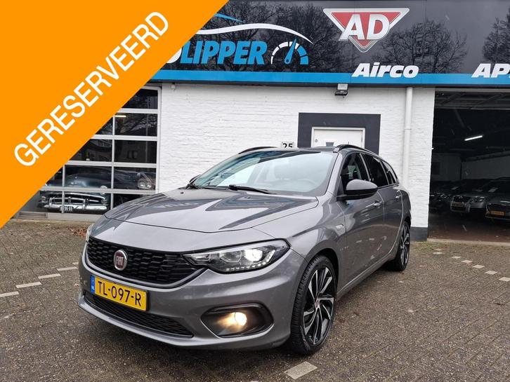 Fiat Tipo Stationwagon 1.4 T-Jet 16v S-Design /Nieuwe apk bi, Auto's, Fiat, Bedrijf, Te koop, Tipo, ABS, Achteruitrijcamera, Airbags