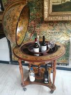 XXL OUDE ORIGINELE ITALIAANSE GLOBEBAR BAR GLOBE 95 X 70 CM!, Ophalen