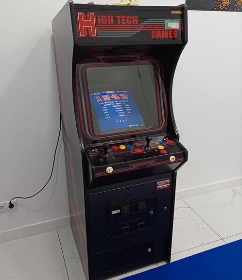GAMEKAST SPEELKAST ARCADE ARCADEKAST, Spelcomputers en Games, Spelcomputers | Overige, Zo goed als nieuw, Ophalen