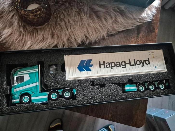 Wsi daf xg+ stebo, Hobby en Vrije tijd, Modelauto's | 1:50, Zo goed als nieuw, Bus of Vrachtwagen, Wsi, Ophalen of Verzenden