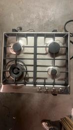 bosch 4 pits gaskookplaat met wokbrander, Witgoed en Apparatuur, Kookplaten, Ophalen, Zo goed als nieuw, Inbouw, Gas