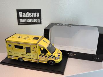Mercedes-Benz Sprinter Ambulance UMCG Drenthe - 1:43 Neo beschikbaar voor biedingen