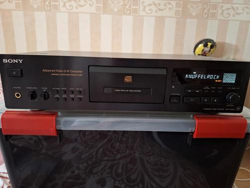 Sony QS CDP XB 820 QS cd speler, Audio, Tv en Foto, Cd-spelers, Gebruikt, Sony, Ophalen of Verzenden