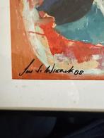 Prachtig origineel werk van Jan te Wierik (1954 – 2002), Antiek en Kunst, Ophalen