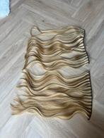 (Clip in)Weft extensions 55cm echt haar van extend your hair, Sieraden, Tassen en Uiterlijk, Uiterlijk | Haarverzorging, Ophalen of Verzenden