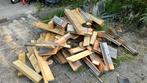Resten hout voor allesbrander of haard: gratis, Tuin en Terras, Minder dan 3 m³, Ophalen, Overige houtsoorten, Blokken