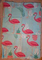 Flamingo Dekbedovertrek 1-persoons, Ophalen of Verzenden, Gebruikt, Eenpersoons, Dekbedovertrek