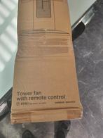 tower fan met afstandbediening, Ophalen of Verzenden, Nieuw