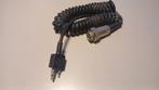 Portofoon microfoon verloop kabel steek 10mm, Ophalen of Verzenden, Gebruikt