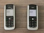 2x Nokia 6021 samen voor 10,-, Telecommunicatie, Mobiele telefoons | Hoesjes en Frontjes | Nokia, Ophalen of Verzenden