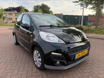 Peugeot 107 1.0 12V Active Facelift 2012 5 Deurs Airco beschikbaar voor biedingen