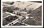 Amsterdam, Luchthaven Schiphol met veel volk, ca. 1937, Verzenden, 1920 tot 1940, Ongelopen, Noord-Holland