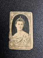 Luciferetiket Koningin Wilhelmina zwart, Verzamelen, Rookartikelen, Aanstekers en Luciferdoosjes, Ophalen of Verzenden