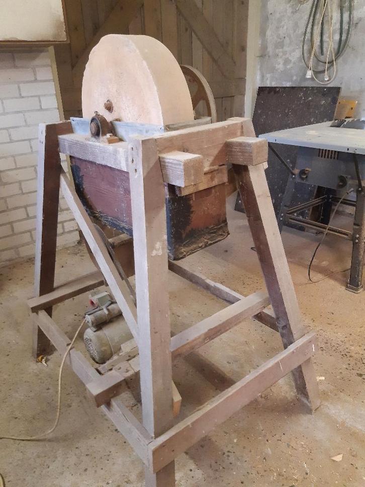Slijpsteen, Doe-het-zelf en Verbouw, Gereedschap | Slijpmachines, Gebruikt, Overige typen, Minder dan 700 watt, Ophalen