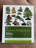 Bonsai Beginner's Bible - Peter Chan, Boeken, Verzenden, Zo goed als nieuw, Peter Chan