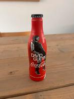 Coca Cola Aluminium fles David Guetta, Verzamelen, Nieuw, Verpakking, Ophalen of Verzenden