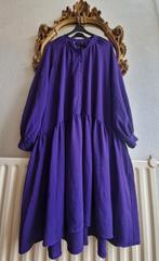 Mat. Fashion paars wijde knopen jurk tuniek met zakken, Kleding | Dames, Grote Maten, Jurk, Paars, Ophalen of Verzenden, Mat. fashion