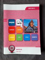 Boek 'LVD Duits 2' B1 niveau, Ophalen of Verzenden, Nieuw, MBO
