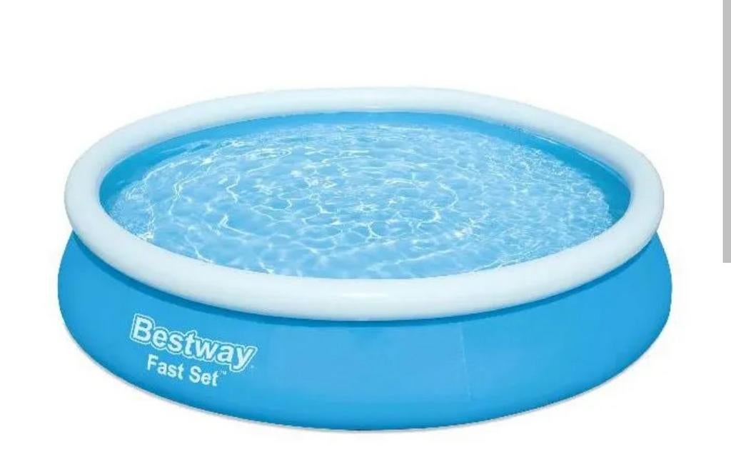 Opblaasbaar zwembad - Plezier voor de zomer!, Ophalen