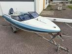 Fletcher GTO met Yamaha 60 pk en Pega trailer 1ste eigenaar!, Watersport en Boten, Ophalen of Verzenden, Zo goed als nieuw, Minder dan 70 pk