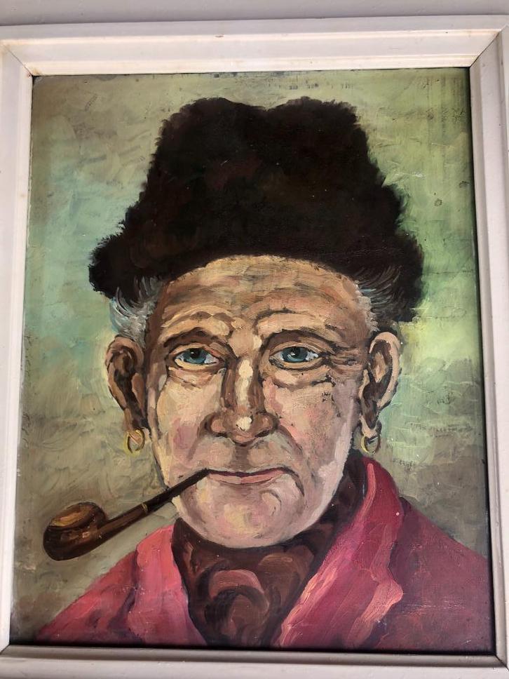 schilderij H. Donkelaar, Antiek en Kunst, Kunst | Schilderijen | Klassiek, Ophalen