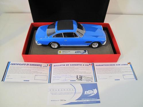 Ferrari 330GT 2+2 JOHN LENNON - BBR 1/18 ref BBR1834B +V, Hobby en Vrije tijd, Modelauto's | 1:18, Nieuw, Auto, Overige merken