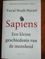 Sapiens - Yuval Noah Harari - ZGAN, Ophalen of Verzenden, Zo goed als nieuw