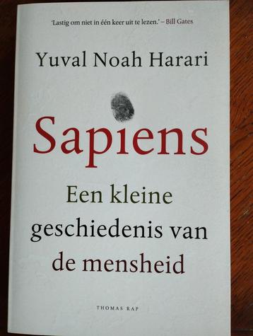 Sapiens - Yuval Noah Harari - ZGAN beschikbaar voor biedingen